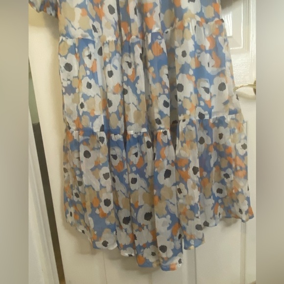NWT Joie Floral Fields Maxi dress Small - Picture 11 of 13